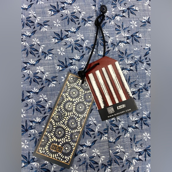 Men’s Nickel and Iron Button Up 100% Cotton Shirt - Picture 4 of 8